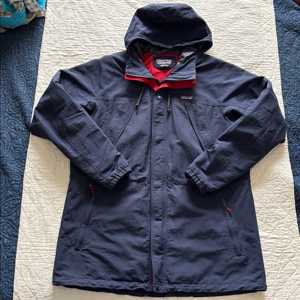 Patagonia Recycled Nylon Parka